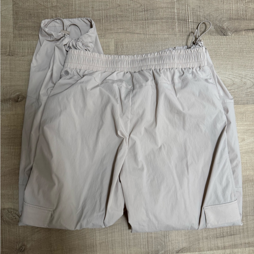 Zella Light Gray Track Pants